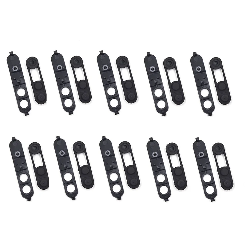 10Pair PTT Rubber Bezel Button for Motorola Radios DEP450 CP200D XIR-P3688 DP1400