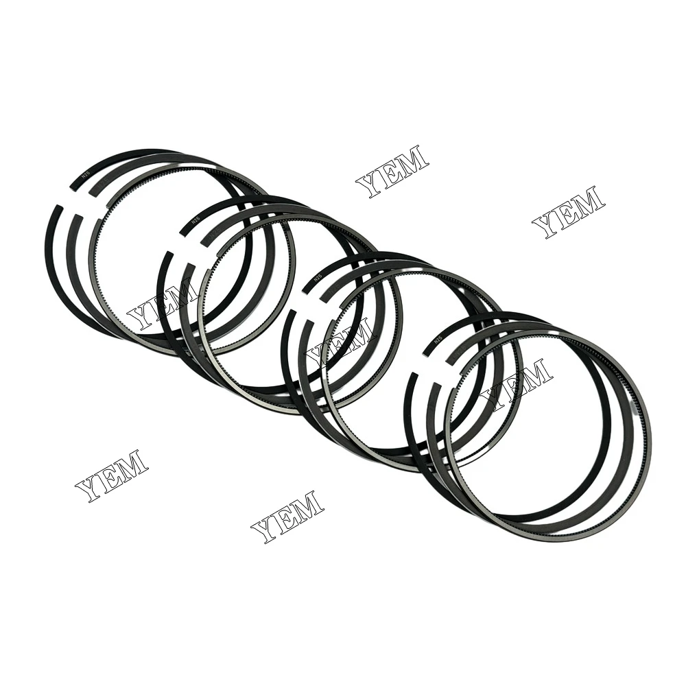 4 Cylinder V1505 Piston Rings 16292-21050 78*2HK+1.5+4 STD 78mm For Kubota Engine Parts