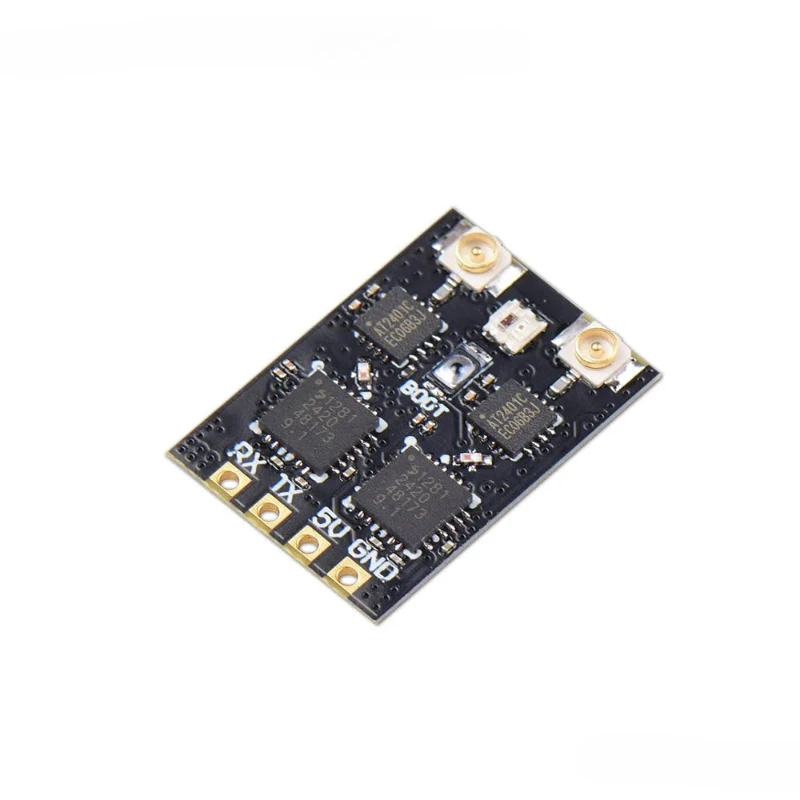 

RP4-TD ELRS 2,4 ГГц приемник True Diversity ESP32 PICO D4, DUAL SX1280 для гоночного дрона FPV дальнего действия RX