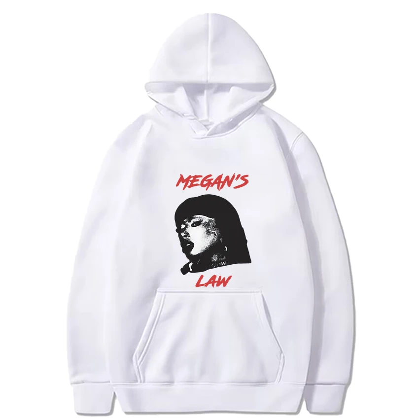 Personalized Megan Thee Stallion music Graphics Hoodie Men Women vintage hip hop streetwear Unisex Fleece Long sleeve Sweatshirt