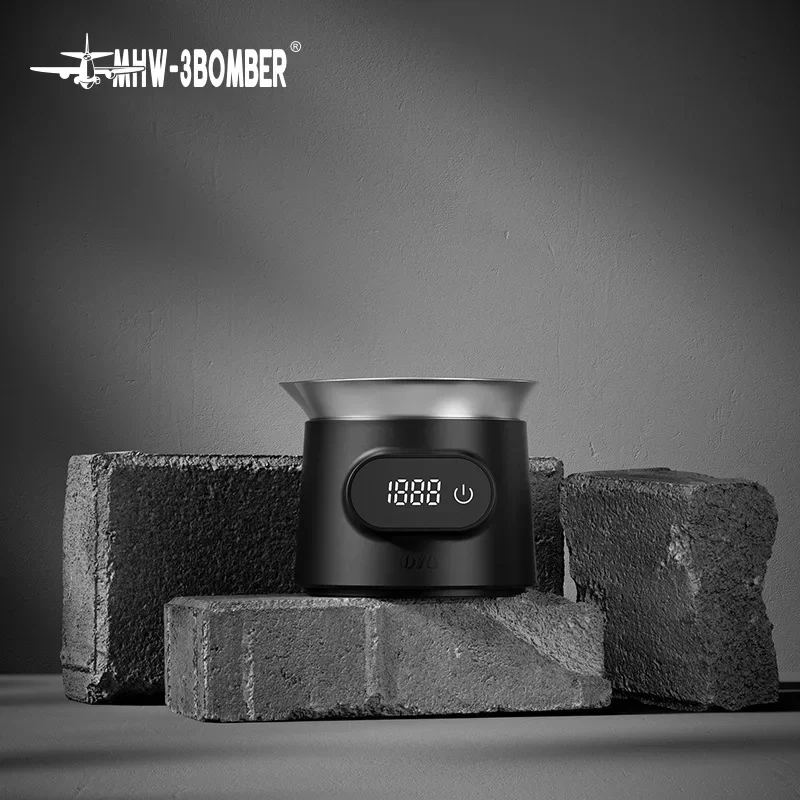 MHW-3BOMBER ESP Electronic Scale Italian Coffee Bean Weigher Mini High-Precision Dedicated Weighing Scale