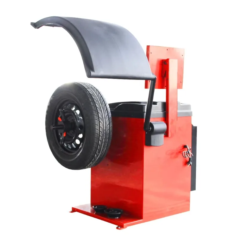 Wheel balancers, semi-automatic wheel balancers, automotive equipment, machine shop tools