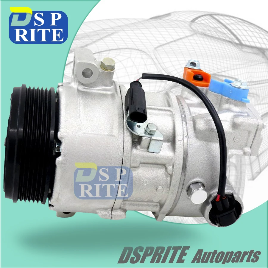 5SE12C AC Compressor 447180-9592 for BMW E87 E90 E91 E92 318 320 118d 112d 64526935613 64526987766 447180-9590 447180-9591 44719