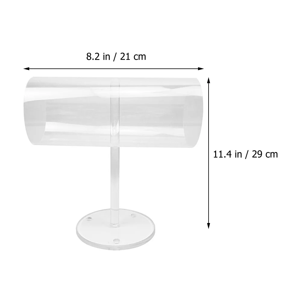 

Acrylic Headb St Headb ganizer For Girls Hair Accessory ganizer Transparent Jewelry Holder for Girls Kids Storage