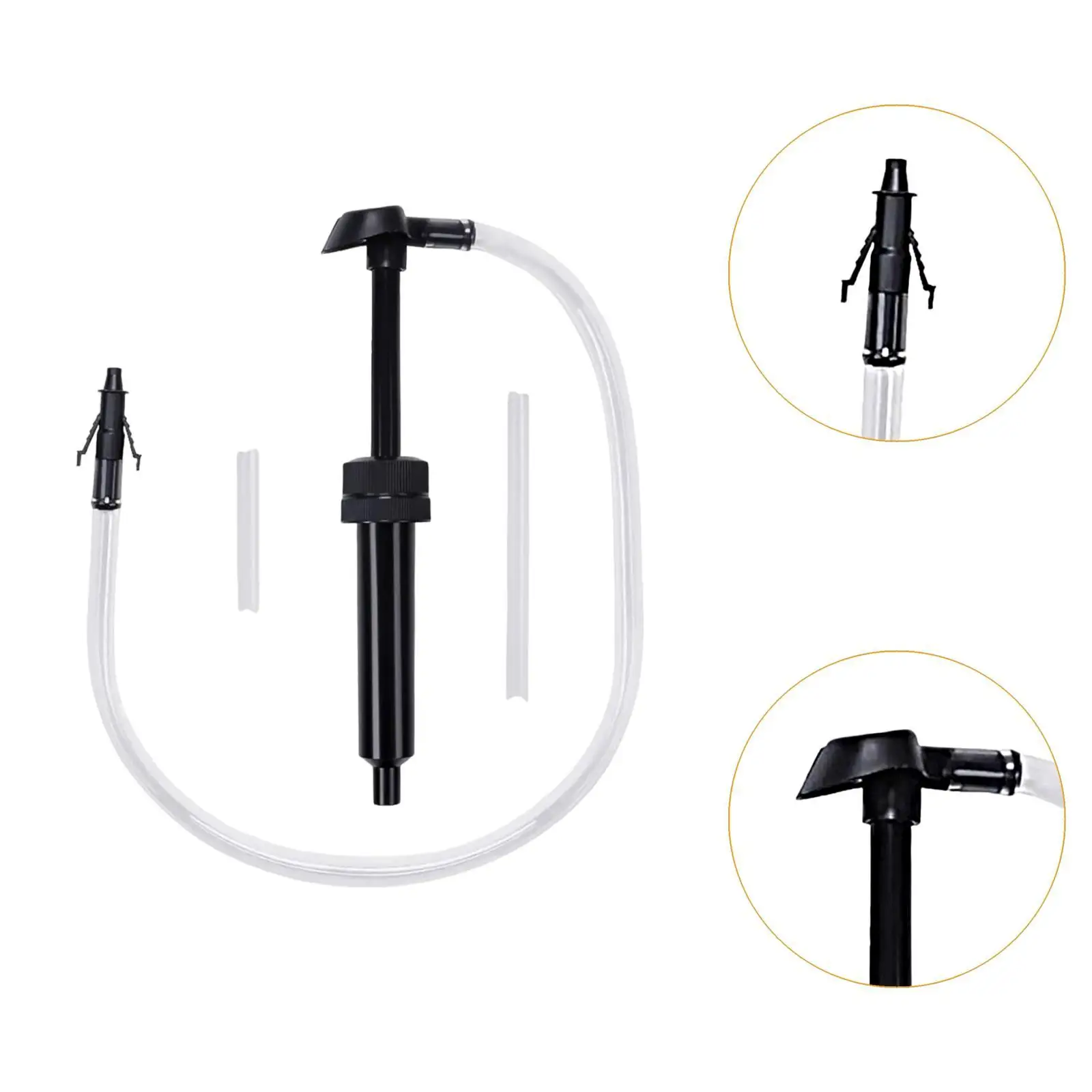 

Gear Oil Pump Sturdy Plastic Transmission Fluid Dispenser Kit for Marine Outboard Motor Repair