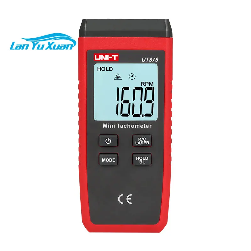 

UNI-T UT373 Handheld RPM Meter Tachometer Digital Tachometer Car Gauges Motorcycle Auto GPS Tachometer Professional test