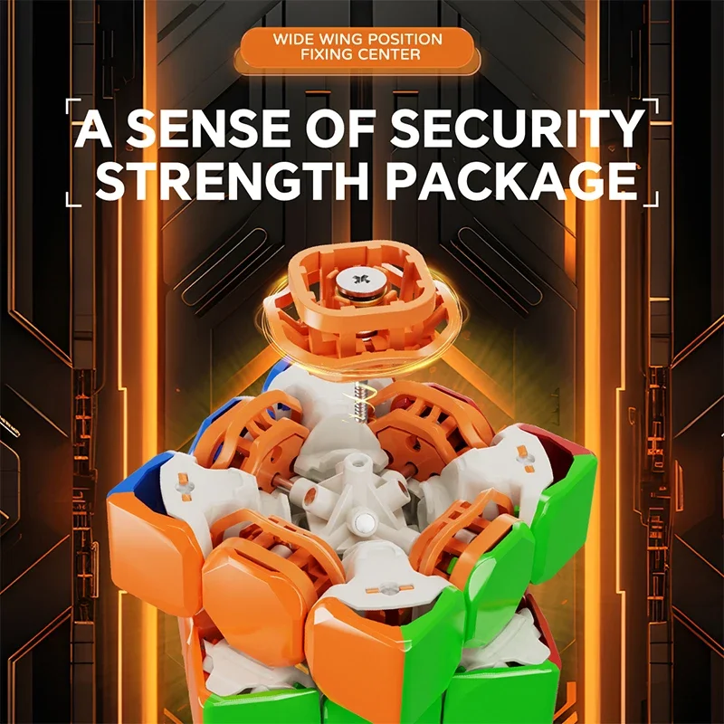 [CubeFun]YJ MGC EST 3x3 Magnetic Magic Cube competizione professionale velocità giocattoli intellettuali per bambini per regali