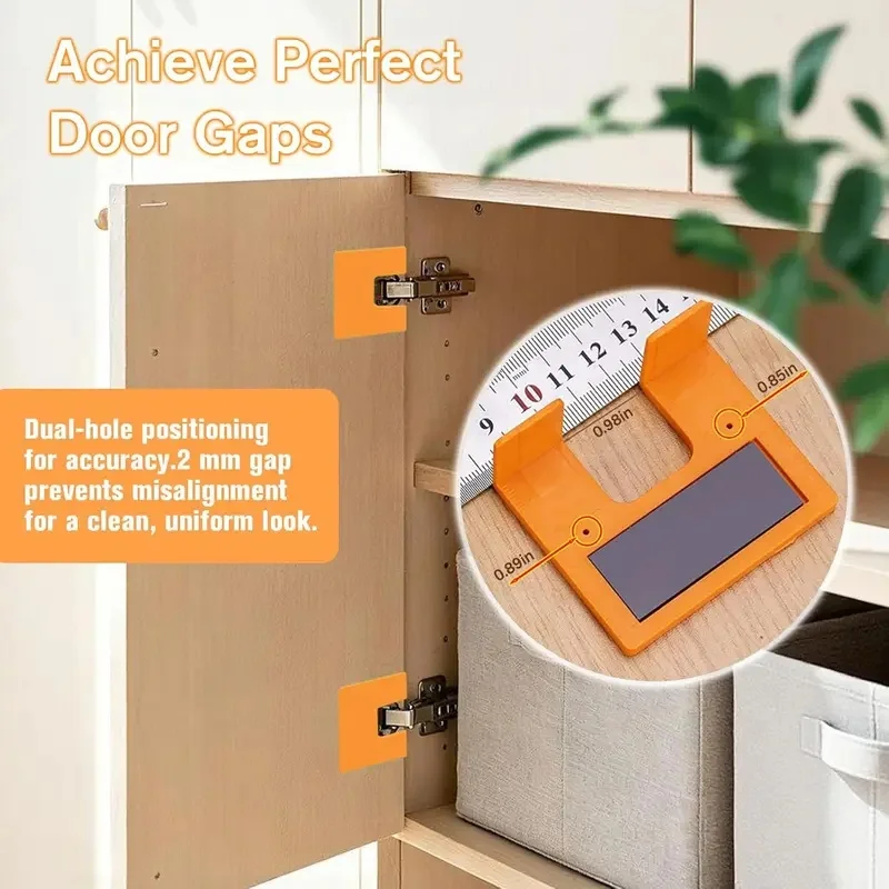Hinge Installation Positioning With Magnetic Woodworking Quick Installation Aid Point Fixed Plate For Cabinet Door Panel Hinge