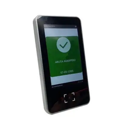 800*480 px   ID Security Barcode Scanner 2D CMOS Also Support NFC Mobile Phone Max Green Element LED