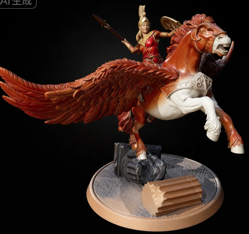  Overall heights 50mm 75mm 90mm Resin model kits figure beauty colorless and self-assembled TD-7270/3D 