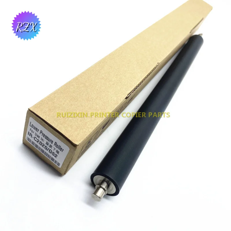 Fuser lower roller G52 Original For Canon IRC2020 C2025 C2030 C2220 C2225 C2230 Pressure Roller Copier Printer Spare Parts