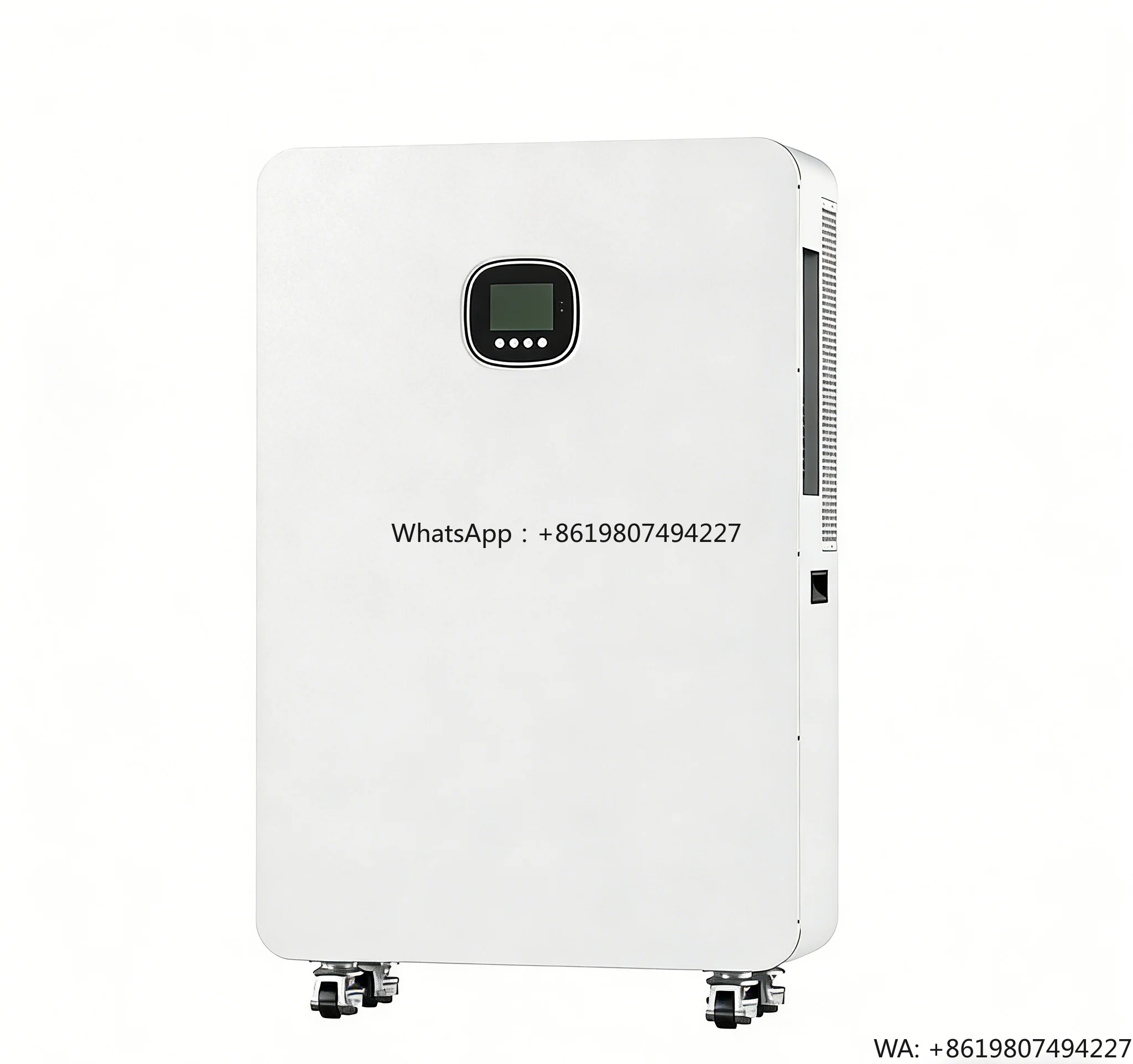 10KWh LiFePO4 Home Energy Storage System 51.2V Battery Pack All in One Hybrid PV Solar Kit CE