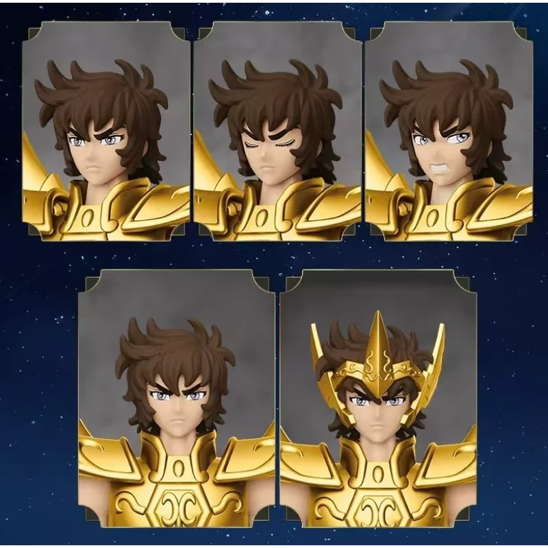 Blokees Saint Seiya Sagittarius Aiolos 15cm Beyond Version Action Figure Collection Model Desktop Decor Hobby Gift