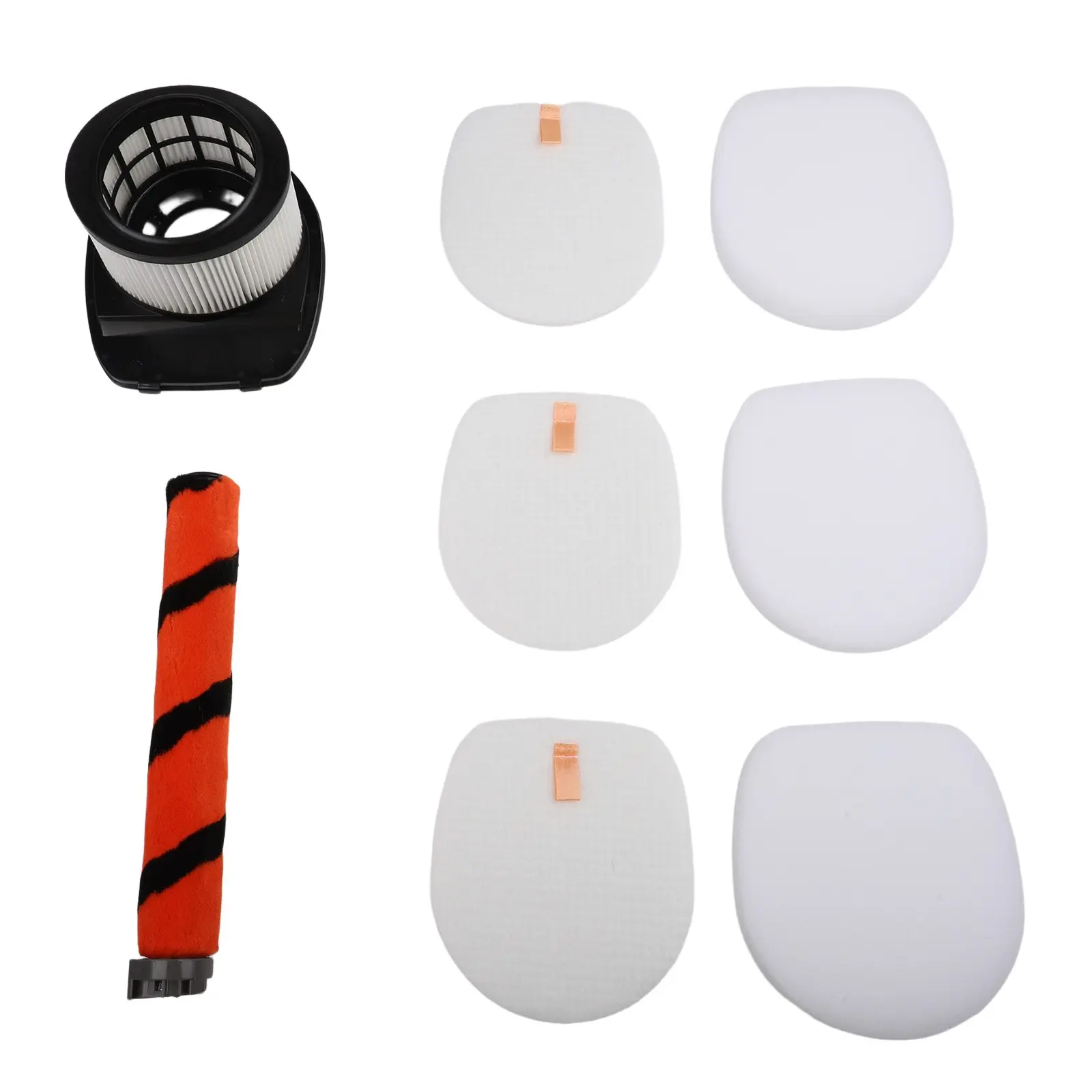 

Floor Roller Brush Filter Foam Filter Kit For SHARK IC300 IZ251UK IZ201UK IZ102 Vacuum Cleaner Accessories Plastic