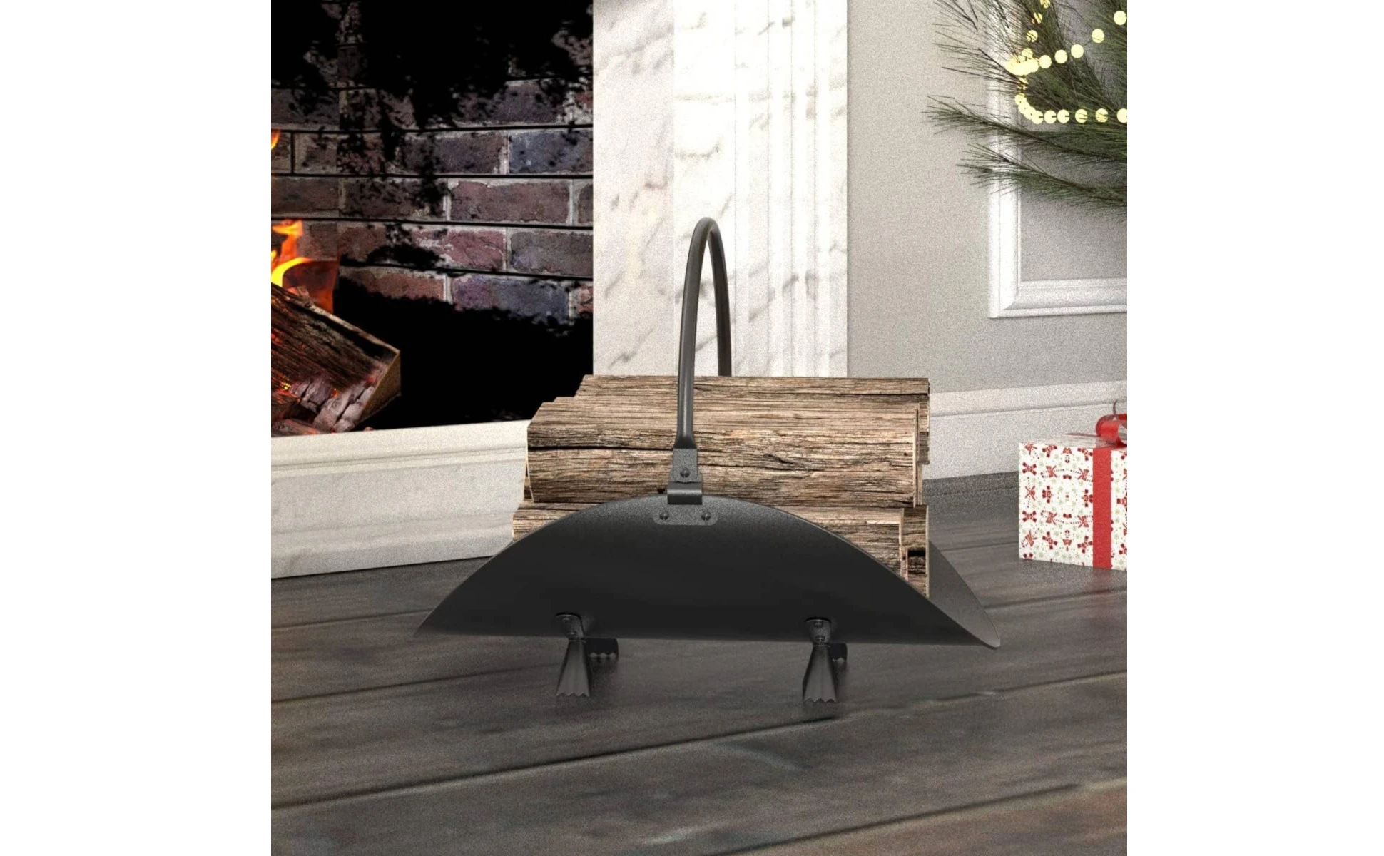 Firewood Rack with Handle Portable Log Cradle with Handle Fireplace Log Holder Metal Firewood Rack with Handles Heavy Duty Firewood Rack with Handle Portable Log Cradle with Handle Fireplace Log Holder Metal Firewood Rack with Handles Heavy Duty