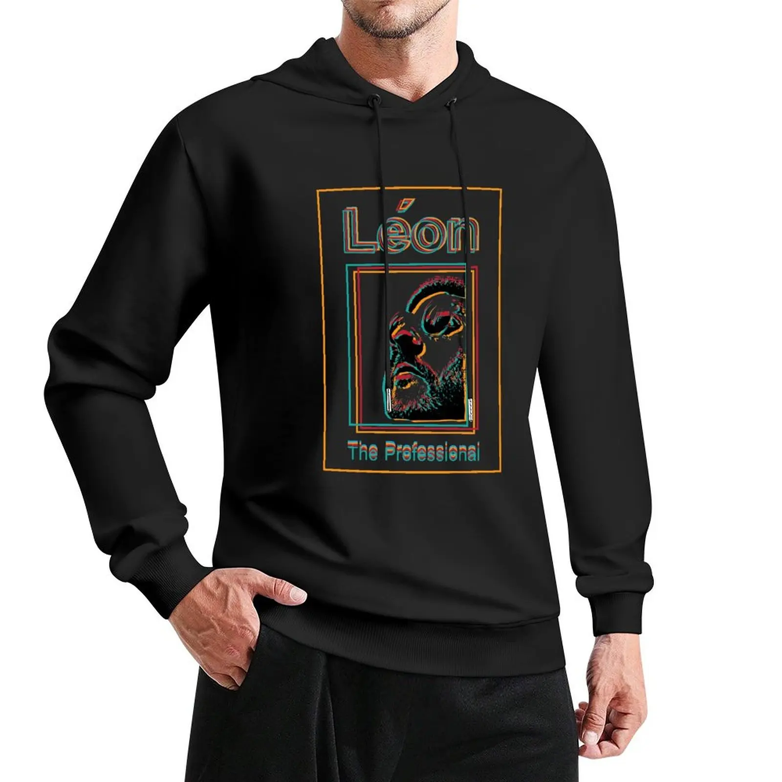 

Leon assassin Pullover Hoodie japanese style pullover