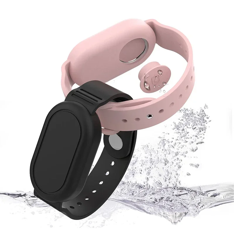 Silicone Strap Protective Cover for Smart Tag 2 Waterproof Wristband Compatible with Galaxy SmartTag2 Tracker Holder Case