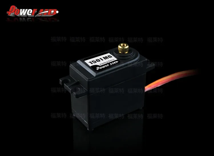 Power HD-1501MG Hoog Koppel Analoge Servo 17 kg/cm 1.14 s Koperen Gear Voor 1:10 1:8 RC Auto Robot