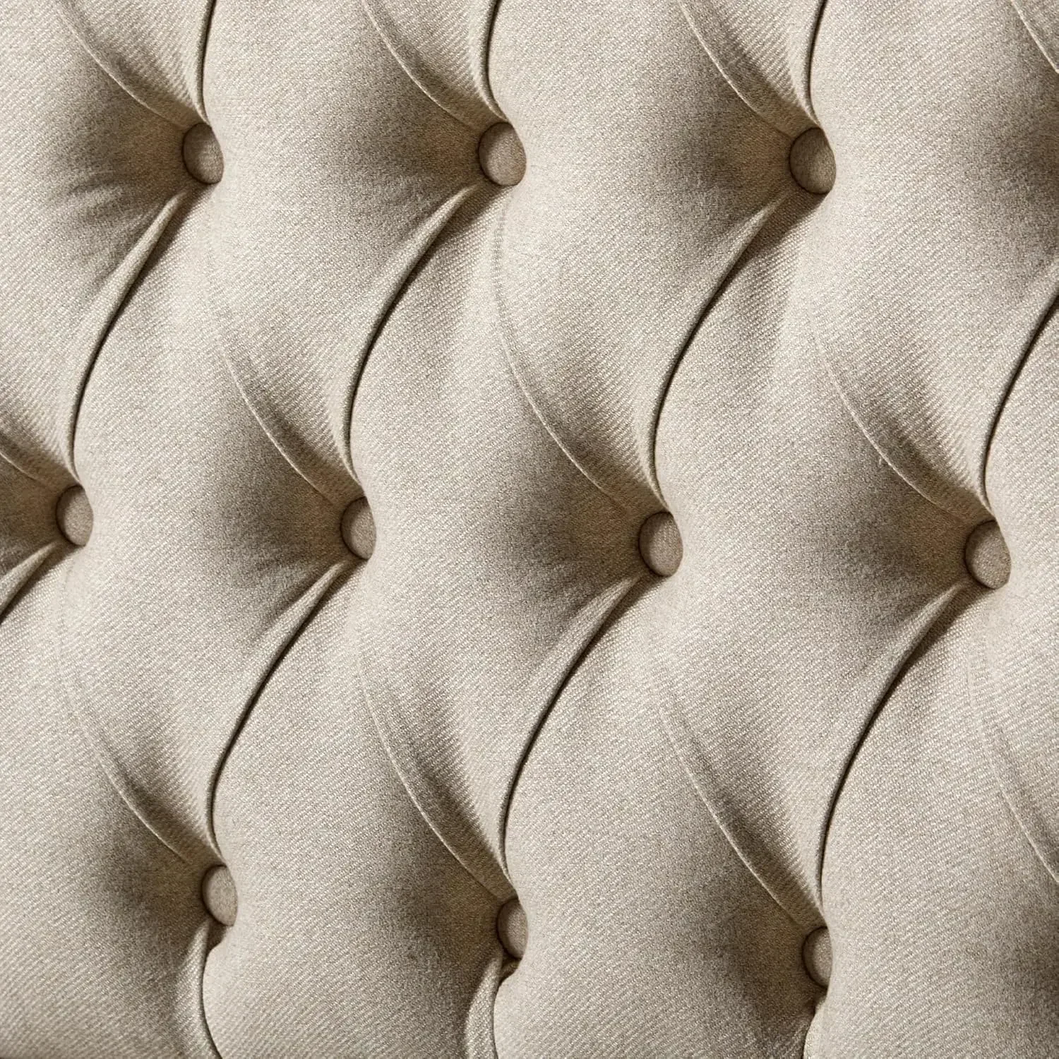 [وصول جديد، مخزون محدود! ]إطار سرير من الخشب الصلب بحجم كينج، لوح رأسي للسرير بمنصة انتقالية، من خشب المطاط/العمود الروماني