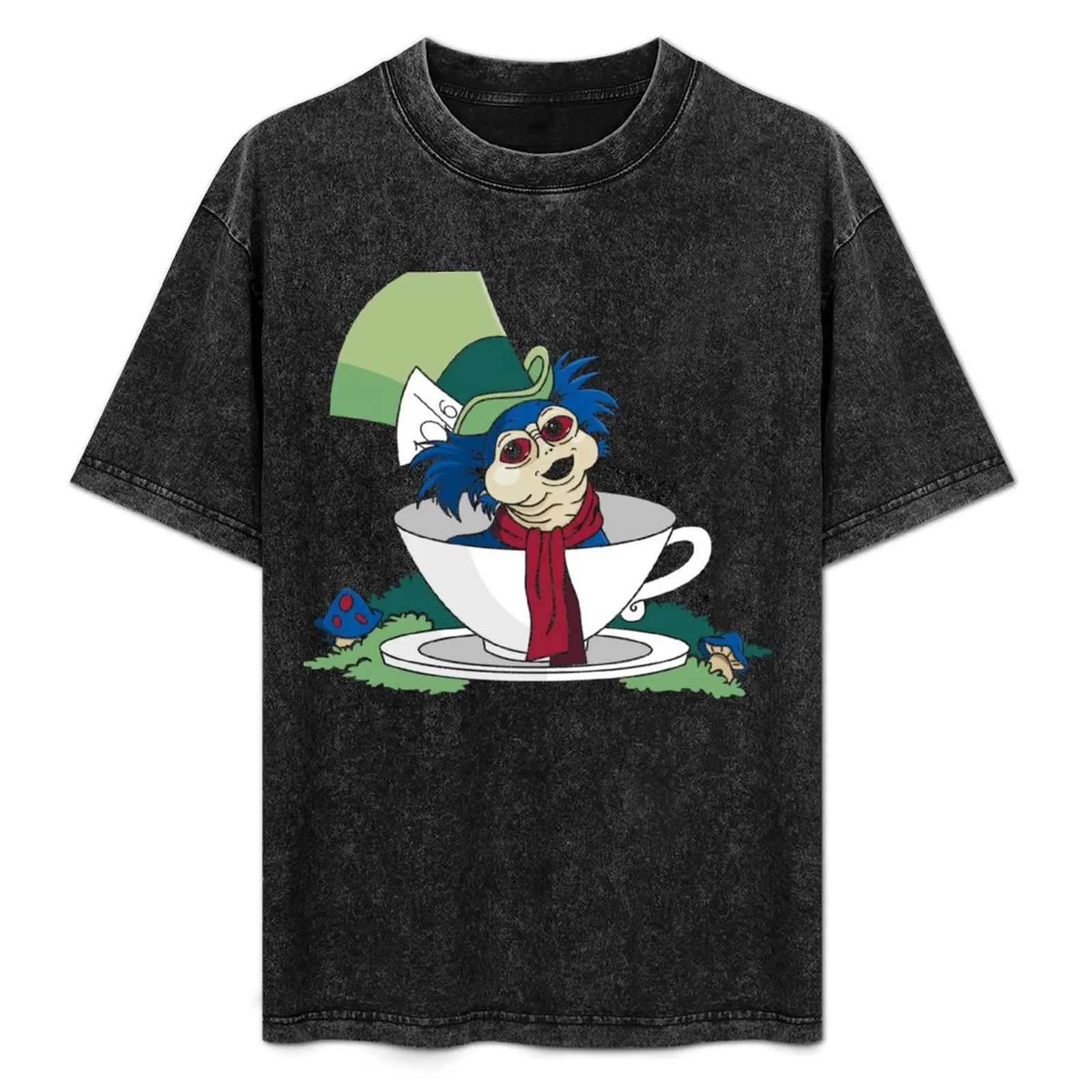 A Nice Cup of Tea T-Shirt Soft Cotton Print T-Shirt