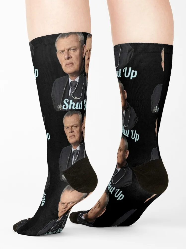 Martin Ellingham Socks Novelties new in's Christmas Socks For Man Women's