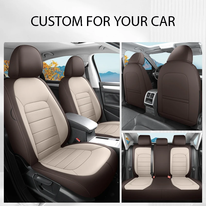 Durable Custom Fit Car Seat Covers For Renault Kadjar Fluence Captur Megane 3 4 Koleos Talisman Luxury Auto Interior Accessories