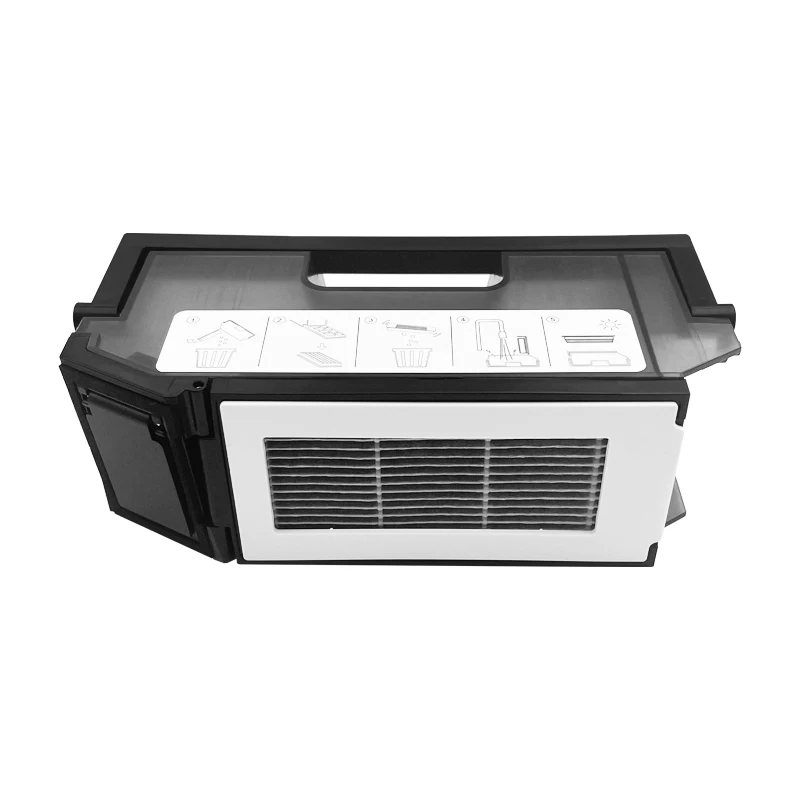 Compatible For ( Ecovacs X5 Omni / X5 Pro Omni ) Dust Box Dustbin Hepa Filter Robot Vacuum Cleaner Accessory Spare Part