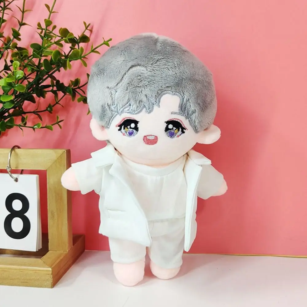 

Formal Wear 20cm Cotton Doll Clothes Shirt Suit Doll Clothes Outfit Replacement Lovely Doll Dress Up Set 20cm Cotton Doll