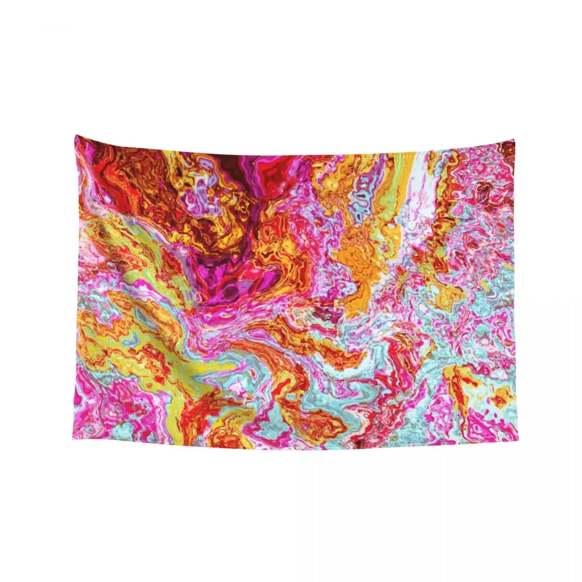 

Oil slick vibrant pinkblue yellow Tapestry Nordic Home Decor Room Decorations Aesthetic Cute Decor Tapete For The Wall Tapestry