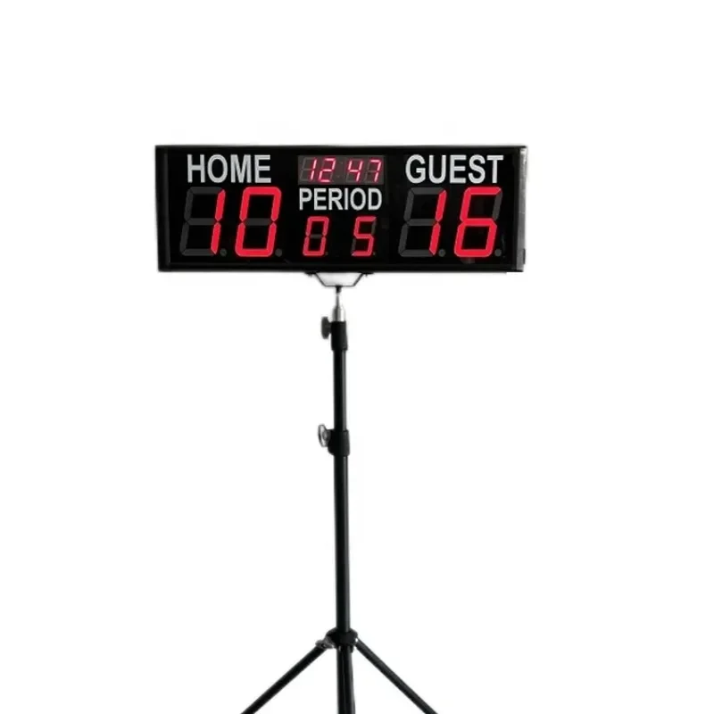 

Indoor Soccer Scoreboard Baseball Stadium LED Scoreboard Football Timer LED Soccer Timers