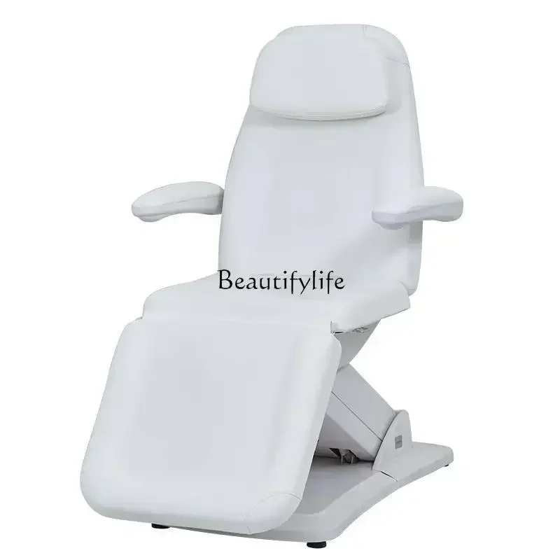 

FG17Electric beauty multi-function automatic eyelash massage lifting bed physiotherapy pattern embroidery bed