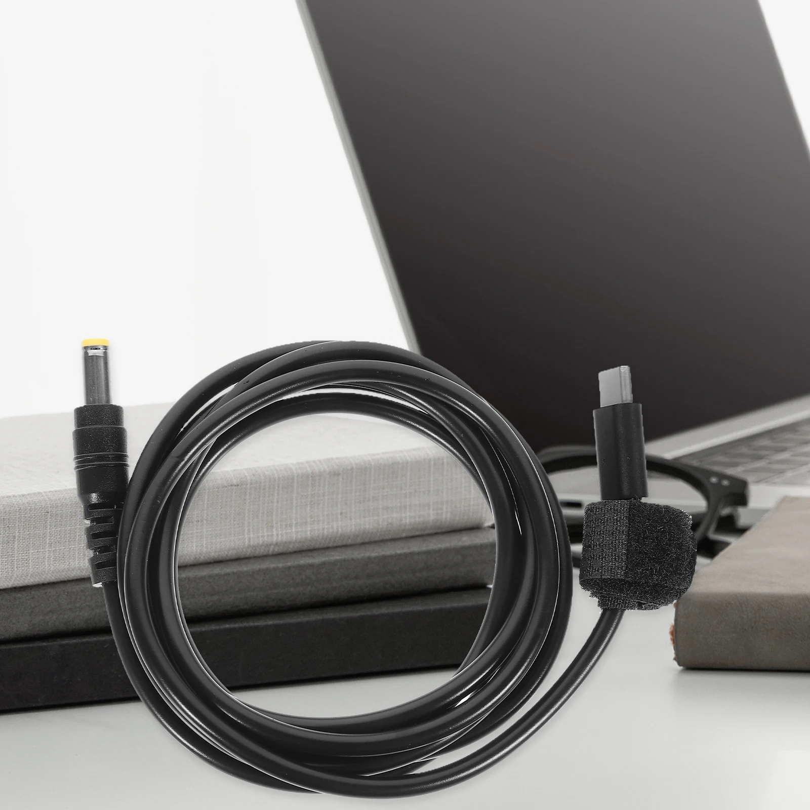 

Type-C To DC Power Adapter Cable Type-C PD Converter For Laptop 5.5x2.5mm Charging Solution
