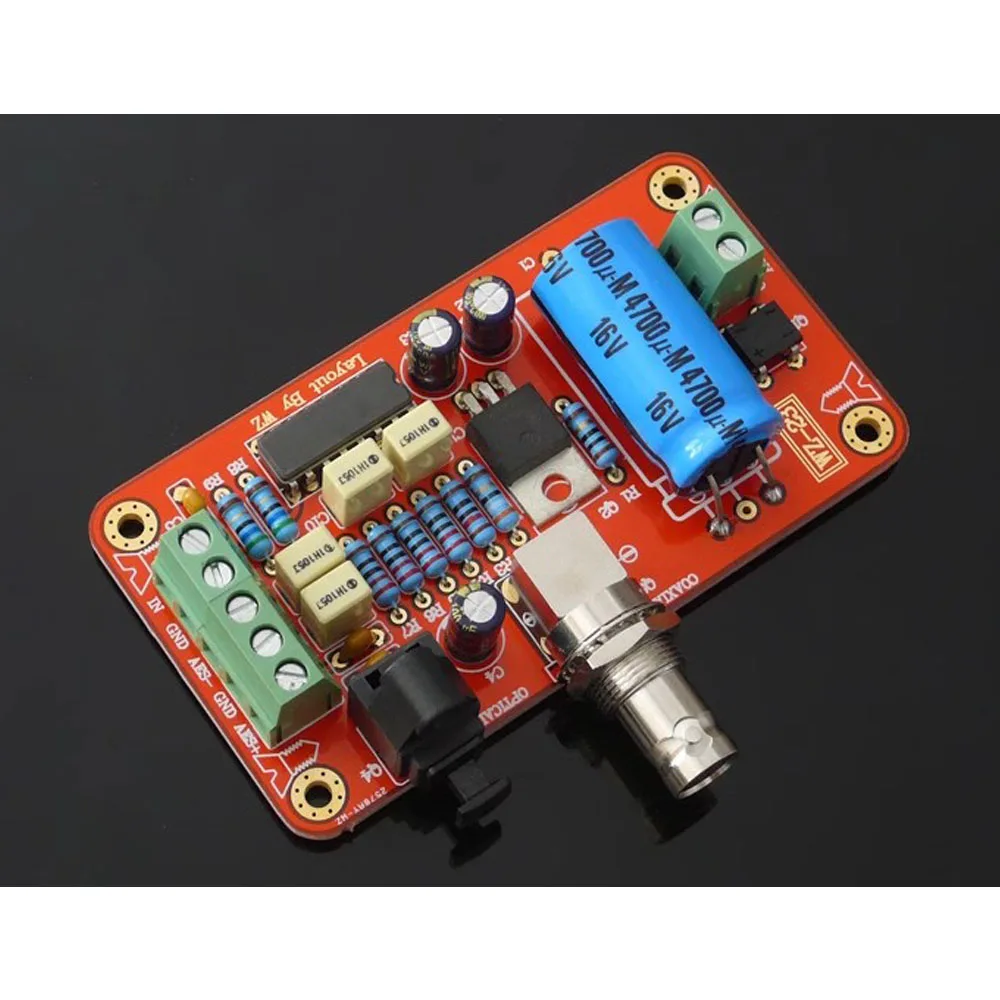 WZ-23 Digital Coaxial Output S/PDIF Shaping Buffer Board