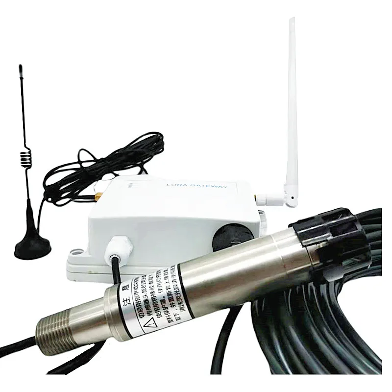 Online RS485 WIFI 4G GPRS LORA LORAWAN Fluorescence Optical Water Dissolved Oxygen Sensor