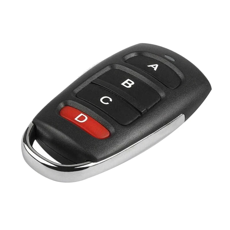 Remote Control Key 433Mhz Transmitter Cloning Duplicated Copy Learning Fix Rolling Code For Electric Garage Door Car