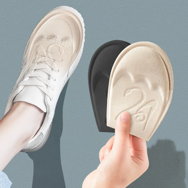Forefoot Padding, Anti-Slip Outsole, Cushioned Half-Insole, Inner Insole, Size Reduction, Padded Forefoot Cushioning Padding.