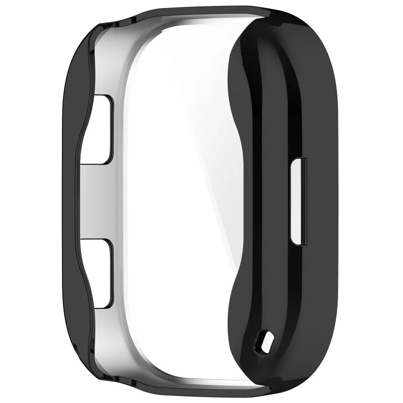 Full coverage screen protective case For Huami Amazfit Bip Max A2568 Soft Electroplating TPU CaseSmartWatch