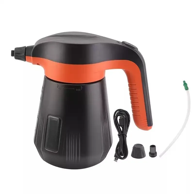 Rechargeable Electric Foam Sprayer High Pressure PA Foam Pot Car Washing Foam Generator for Vehicle Cleaning
