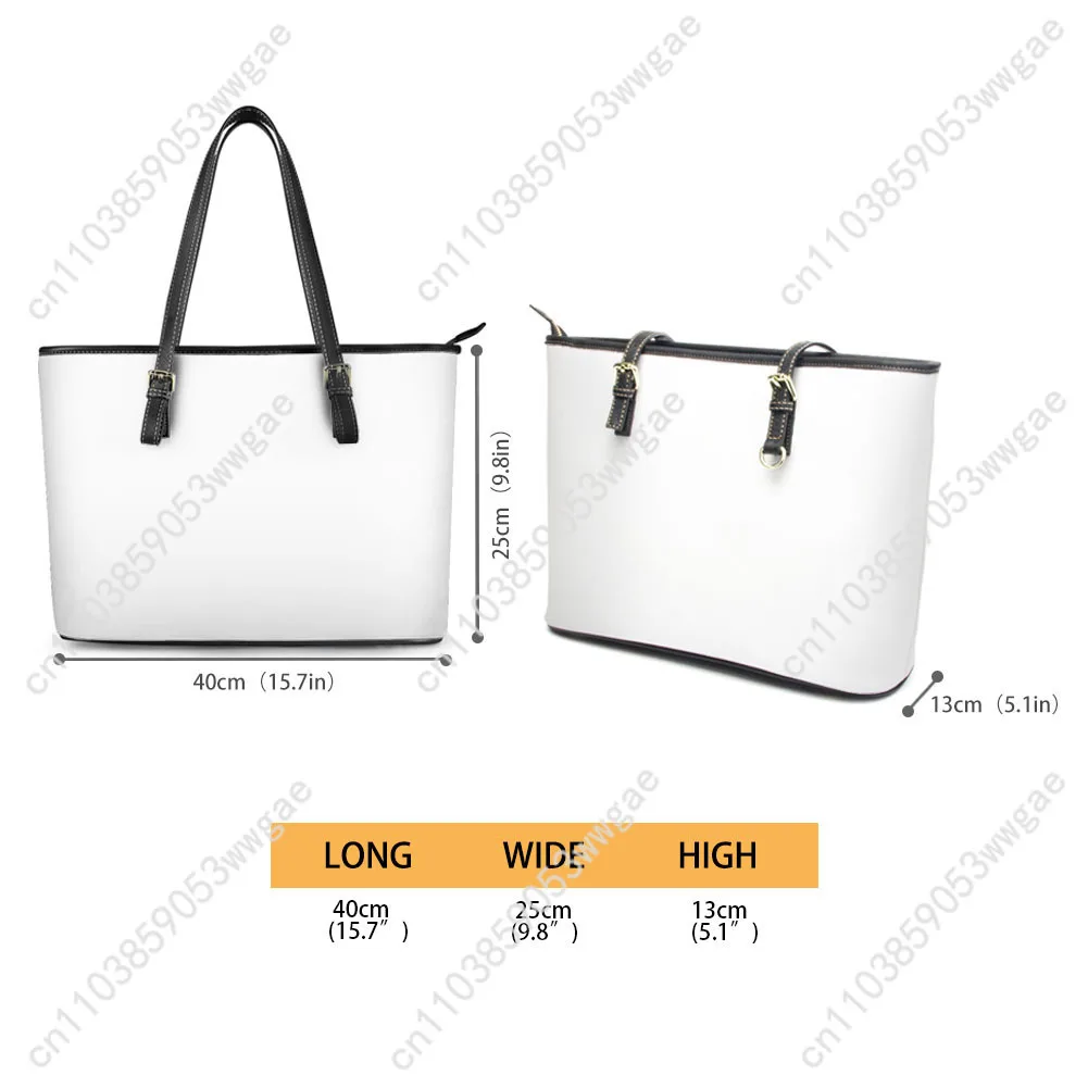 Mafalda Handbag Womens Mens Vintage Personalized Tote Bag Shoulder Bag Business Leather Purse Travel Anime Customized Bag Gift