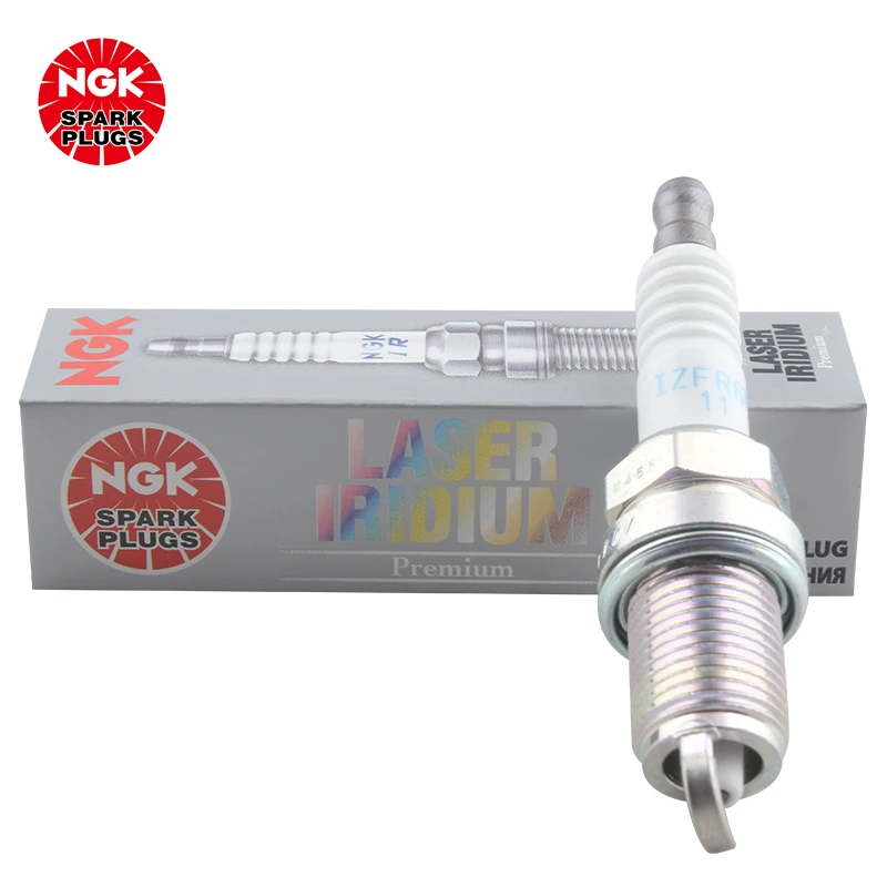 4pcs Original NGK Laser Iridium Spark Plug IZFR6F11 4095