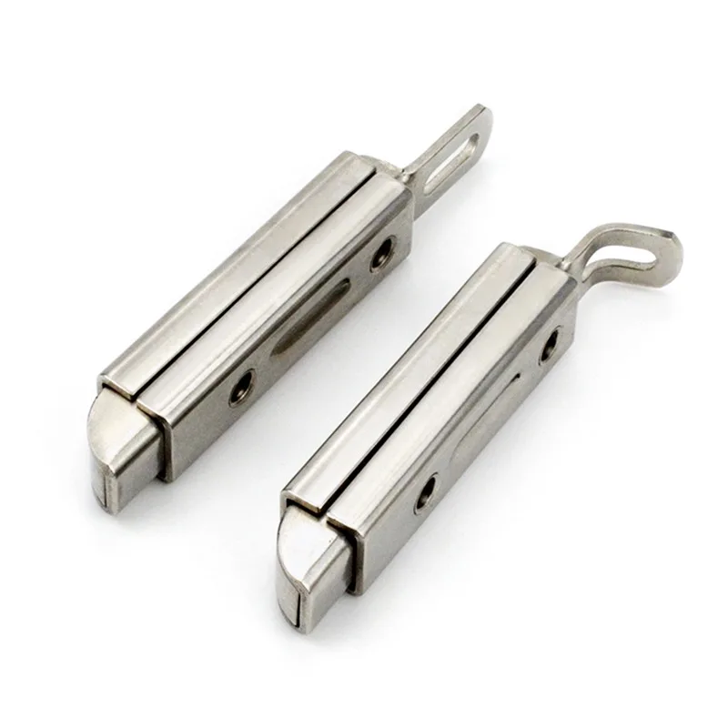 Zinc Alloy Press-Type Automatic Equipment Door Lock,Impact-Type Door Lock Push-In That Locks The Latch Pull To Open The Door Pi