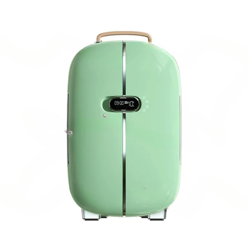 portable mini car fridge 12l mini fridge for cosmetics