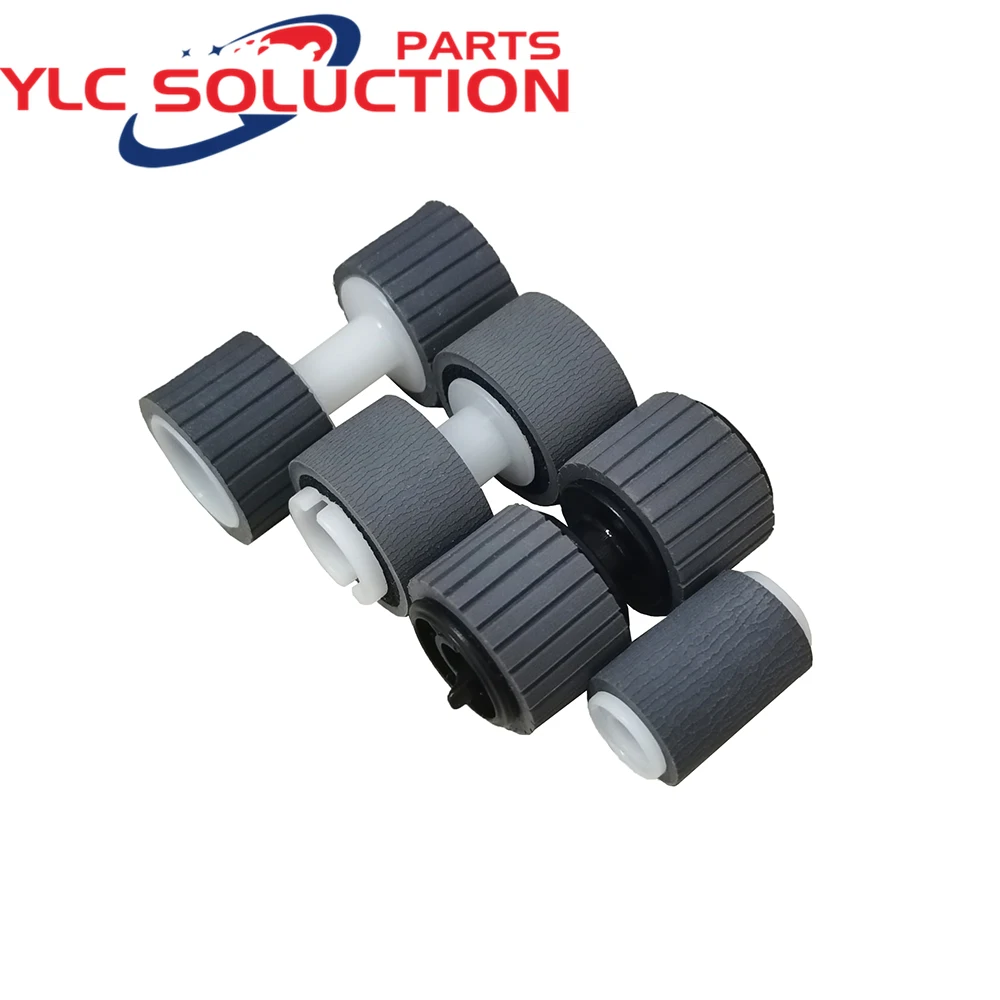 1X L2731-60004 L2740-60001 L2740A L2731A ADF Roller Replacement Kit for HP Scanjet 5000S2 5000S3 7000S2 / 5000 7000 s2 s3