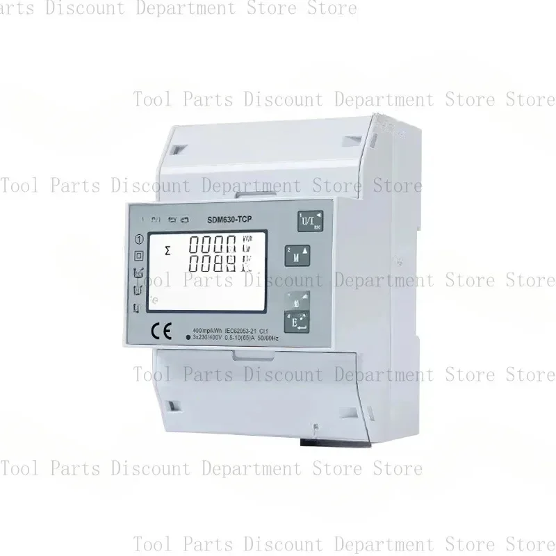 In Stock SDM630-TCP Three Phase Four Wires Multi-Function EVMeter