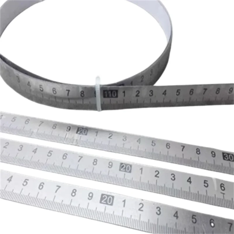 Cutting Board Saw Large Guiding Ruler Scale Row Drilling Ruler Self-Adhesive WIDE 15MM Woodworking Tools And Accessories