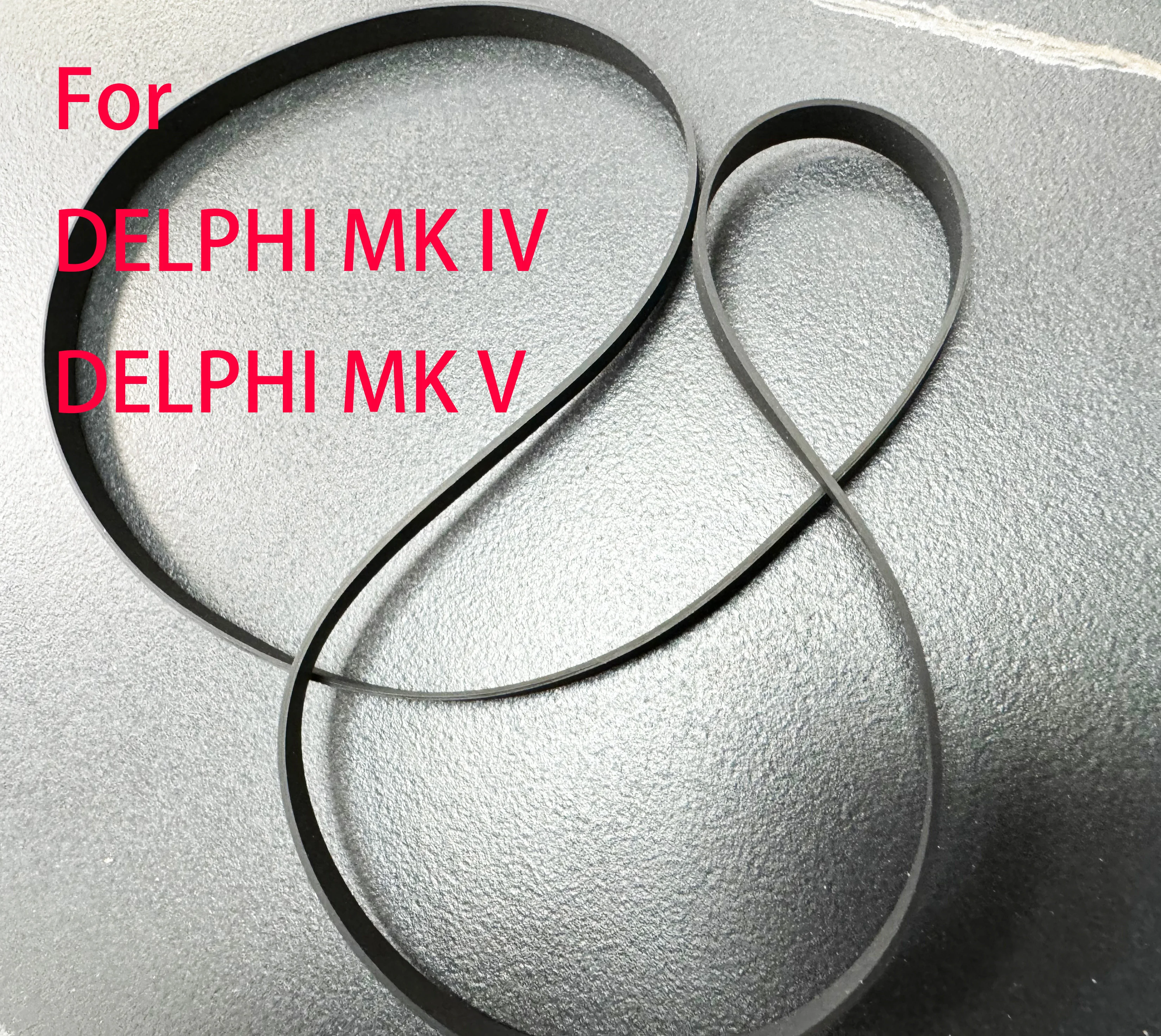 For ORACLE Turntable Belt DELPHI MK IV DELPHI MK V Replacement repair replacement parts