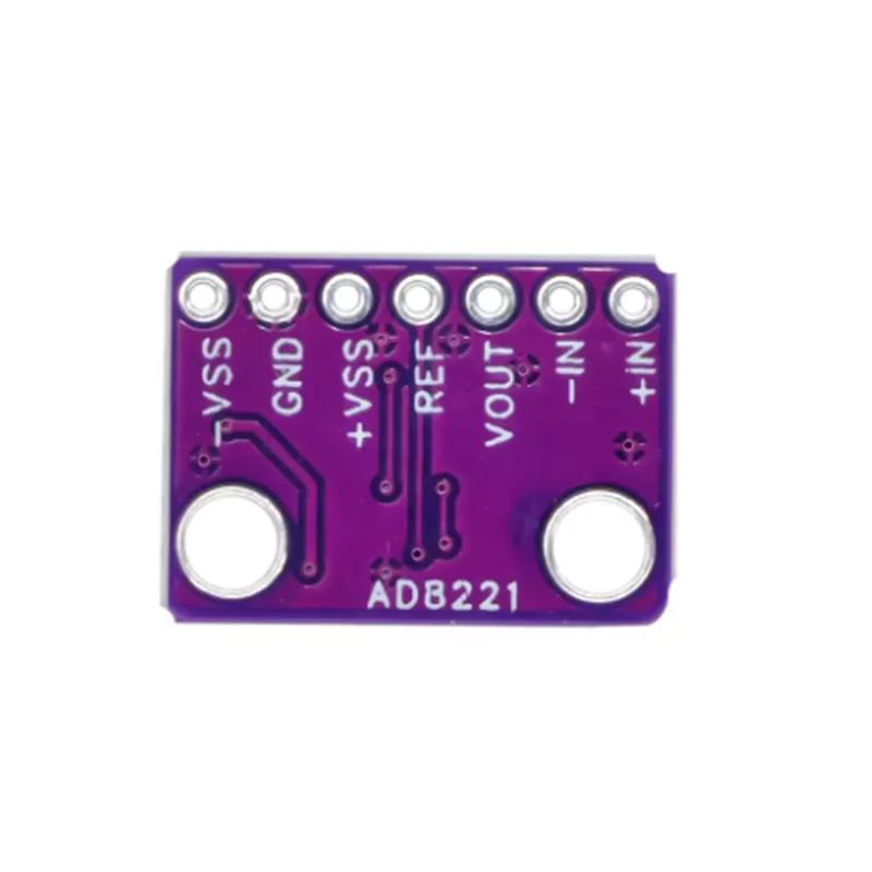 AD8221AR MSOP Programmable Gain Precision Instrumentation Amplifier Module for Arduino