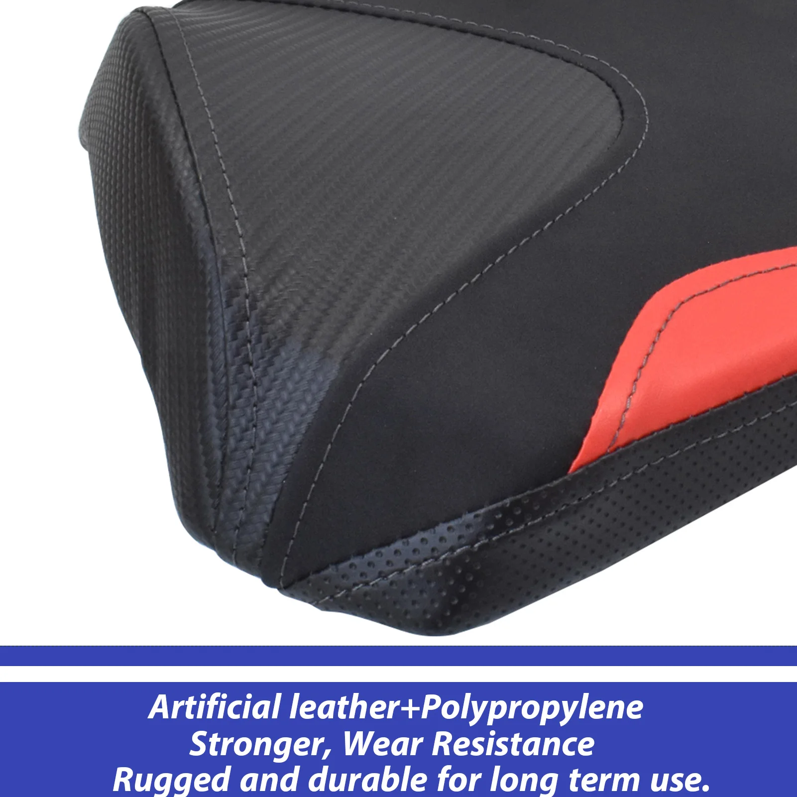 Motorcycle Rear Passenger Seat For Honda CBR 500R 2019-2024 CB500F CBR500R Seat Pad Cover Accessories