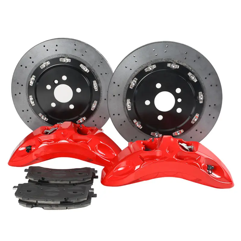 Racing Brake Disc 9n Car Upgrade Kits 20 Inch 6 Pot for Land Rover Defender 90