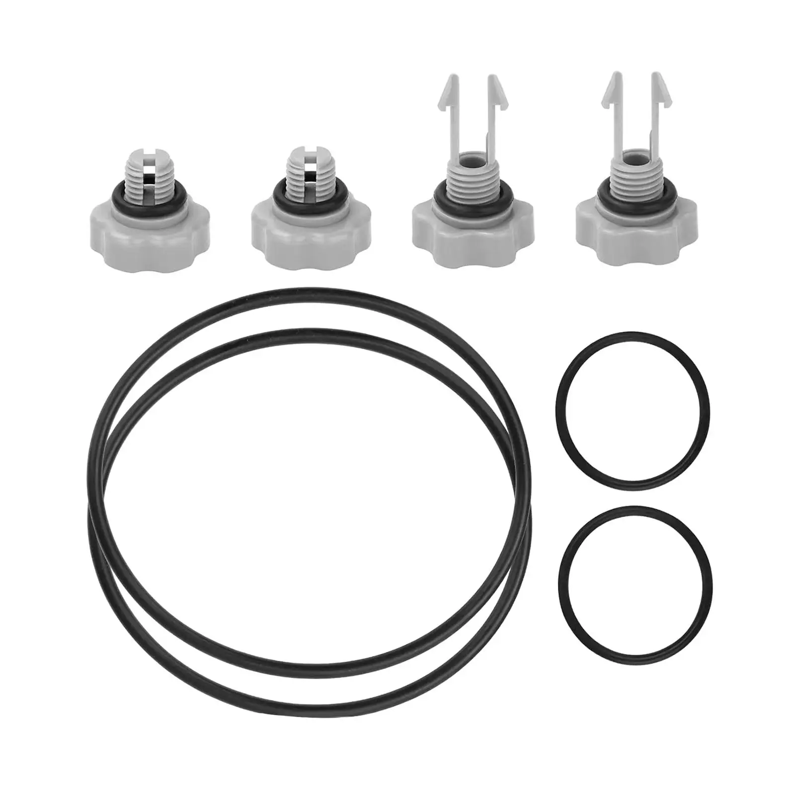 Filter Pump Replacing Seals Set Repair Parts Essential Wear Resistant Seal Components for Pool Filter Pump